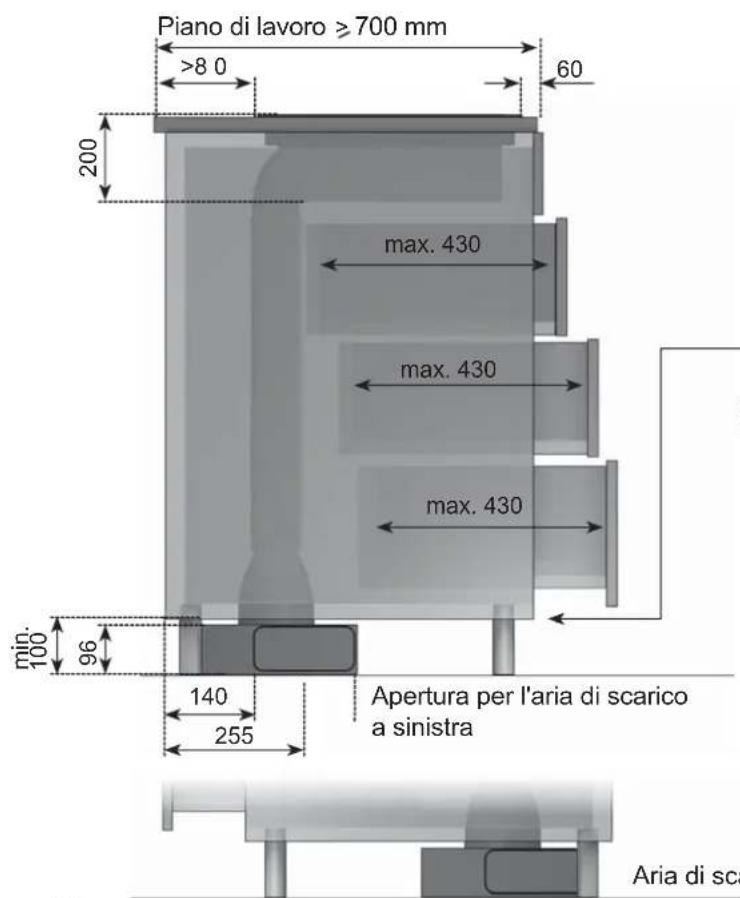 BAUKNECHT CTDI K 940C NE - Ilustrazioni armadio di cucina - 4