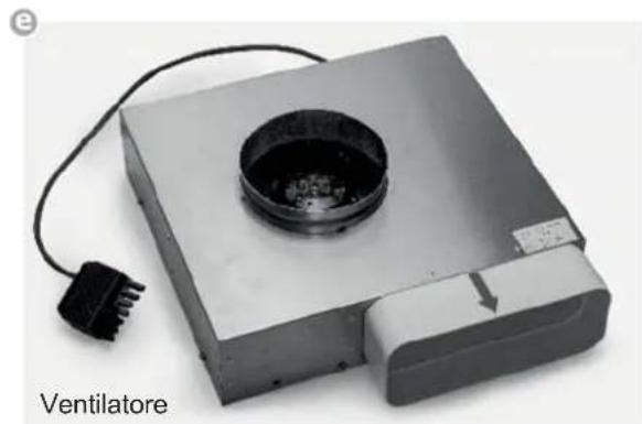 BAUKNECHT CTDI K 940C NE - Componenti del canale di scarica (opzionale) - 4