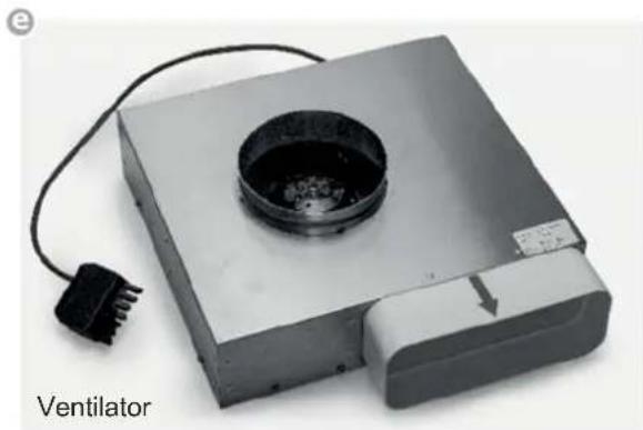 BAUKNECHT CTDI K 940C NE - Afzuigluchtkanaal-componenten (optioneel): - 4