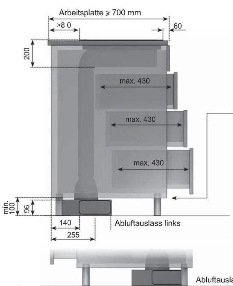 BAUKNECHT CTDI K 940C NE - Abbildungen Kuchenschrank - 4