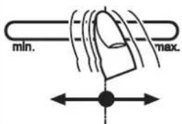 BAUKNECHT CTDI K 940C NE - Sensorveld aantikken of de vinger verschuiven - 2