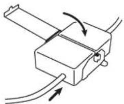 BAUKNECHT CTDI K 940C NE - Connettore a 7 poli per l'allacciamento al ventilatore Procedimento - 5