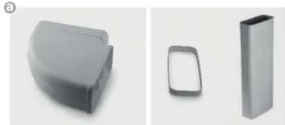 BAUKNECHT CTDI K 940C NE - Componenti del canale di scarica (opzionale) - 1