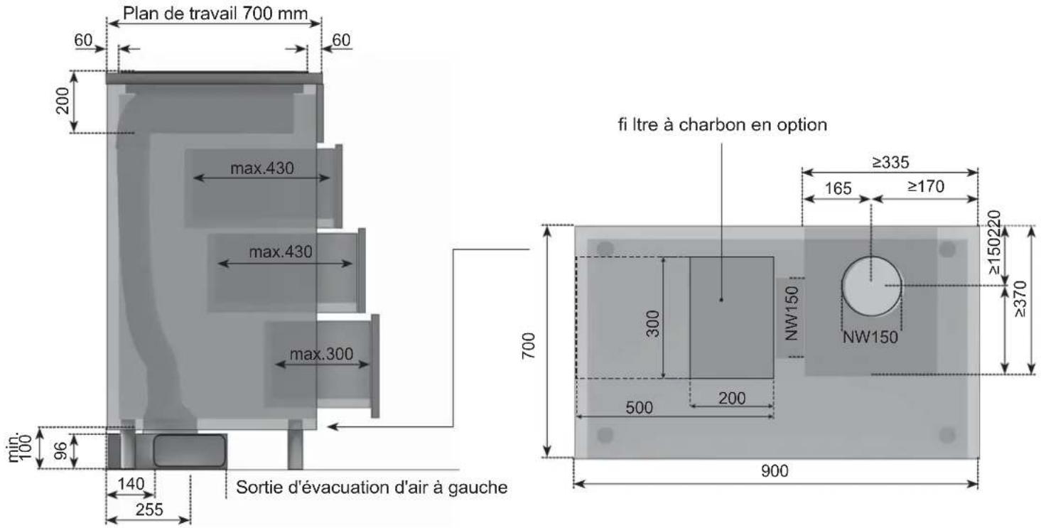 BAUKNECHT CTDI K 940C NE - Illustrations armoire de cuisine - 1