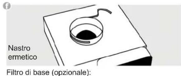 BAUKNECHT CTDI K 940C NE - Componenti del canale di scarica (opzionale) - 5