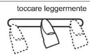 BAUKNECHT CTDI K 940C NE - Toccare leggermente il Campo di regolazione far scorrere il dito appoggiato - 1