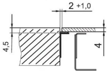 BAUKNECHT CTDI K 940C NE - Arbeitsplattenausschnitt herstellen - 2