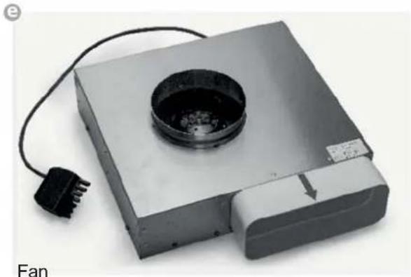 BAUKNECHT CTDI K 940C NE - Exhaust air duct components (optional): - 4
