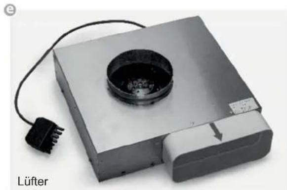 BAUKNECHT CTDI K 940C NE - Abluftkanal-Komponenten (optional) - 4