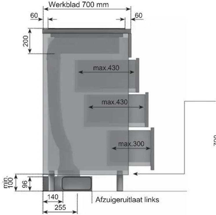 BAUKNECHT CTDI K 940C NE - Afbeeldingen keukenkast - 1