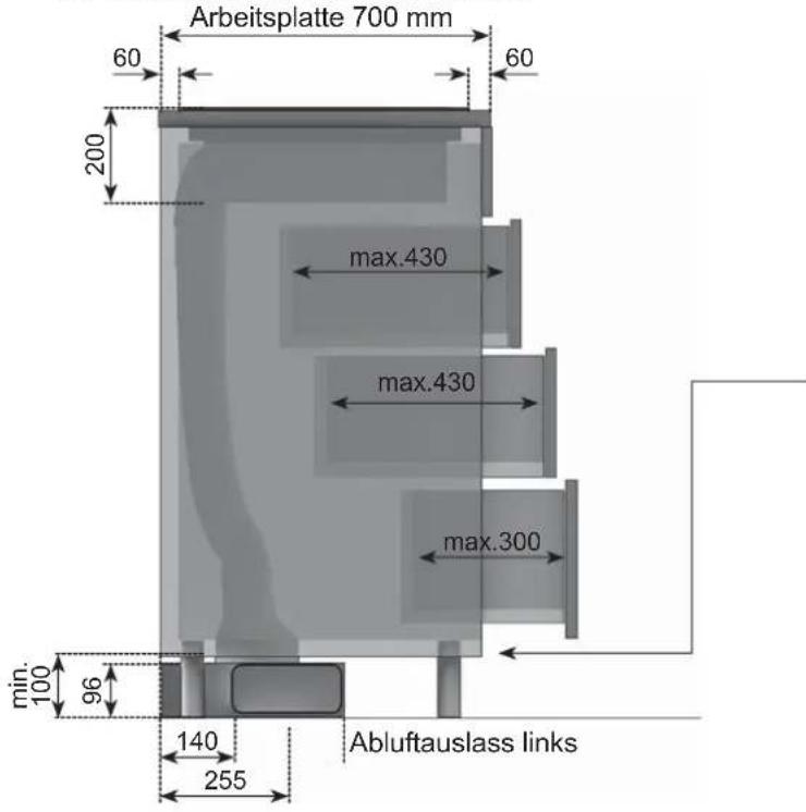 BAUKNECHT CTDI K 940C NE - Abbildungen Kuchenschrank - 1