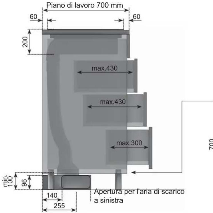 BAUKNECHT CTDI K 940C NE - Ilustrazioni armadio di cucina - 1