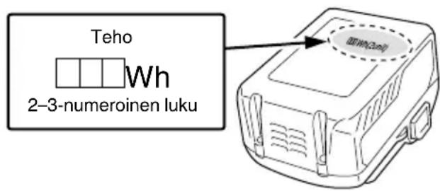 HiKOKI CS 3630DA - LITIUMIONIAKUN KULJETUSTAKOSKEVAT TIEDOT - 1