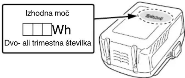 HiKOKI CS 3630DA - OPOZORILO - 1
