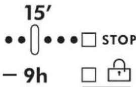 HOOVER HNF 68785S - Door Locked indicator - 2