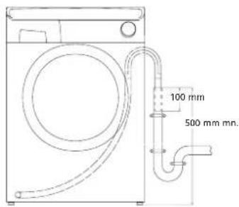 HOOVER HNF 68785S - Dans une colonne d'alimentation - 1
