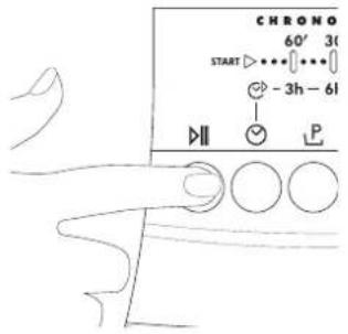 HOOVER HNF 68785S - Commencez le cycle de lavage - 1