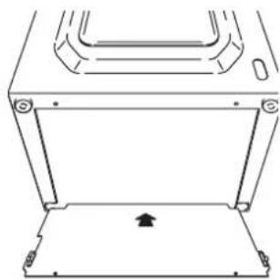 HOOVER HNF 68785S - Estrazione del prodotto dall'imballaggio - 3