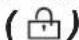 HOOVER HNF 68785S - Door Locked indicator - 1