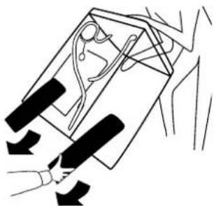 HOOVER HNF 610785S - Unpacking the product - 2