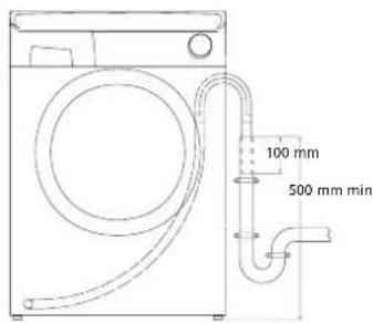 HOOVER HNF 610785S - Into a standpipe - 1