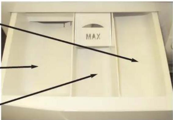 HOOVER HNF 610785S - COMPARTMENT - 2