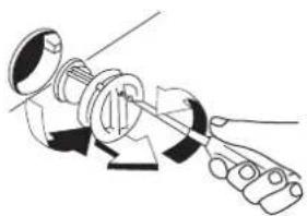HOOVER HNF 610785S - Επιλογή θέσης - 4