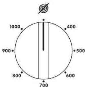 HOOVER HNF 610785S - Temperature Selector (°C) - 1