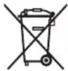 ECG NZ 322 AutoOff - DISPOSAL OF PRODUCTS AT THE END OF LIFETIME - 1