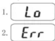 ECG KV 135 S - Figyelmeztetések - 1