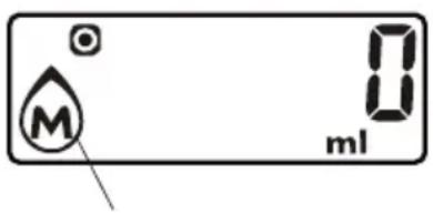 ECG KV 135 S - Display of liquid volume (milk, water) - 2
