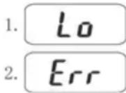 ECG KV 135 S - Varovná upozornění - 1