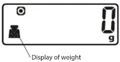ECG KV 135 S - Display of liquid volume (milk, water) - 1