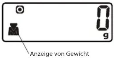 ECG KV 135 S - Anzeige von Flüssigkeitsvolumina (Milch, Wasser) - 1