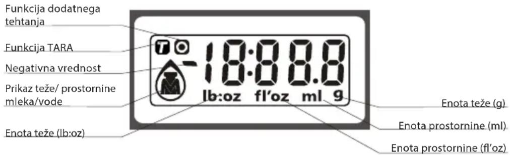 ECG KV 135 S - LCD zaslon - 1