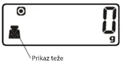 ECG KV 135 S - Prikaz količine (mleko, voda) - 1