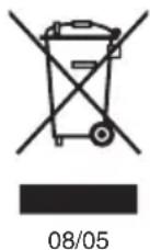 ECG ST 8730 - Liquidation des équipements electriques et electroniques usages (en vigueur dans les pays membres de l'Union europeenne et les autres pays européens disposant d'un système de tri des déchets) - 1