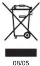 ECG ST 8730 - ENTSORGUNG DES PRODUKTES NACH ABLAUF DER LEBENSDAUER - 1