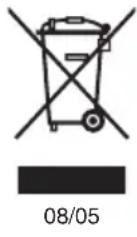 ECG ST 10630 SS - Smaltimento di apparecchiature elettriche ed elettroniche (valido per i paesi membri dell'Unione Europea e per altri paesi europei con unsystema di riciclo implementato) - 1