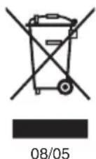 ECG ST 10630 SS - DISPOSAL OF PRODUCTS AT THE END OF LIFETIME - 1