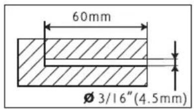 ECG LD 1333 K - 1A - Ugradnja na drvenim konstrukcjija - 2