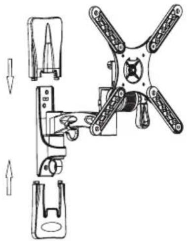 ECG LD 1333 K - - Installing covers on the wall board - 1