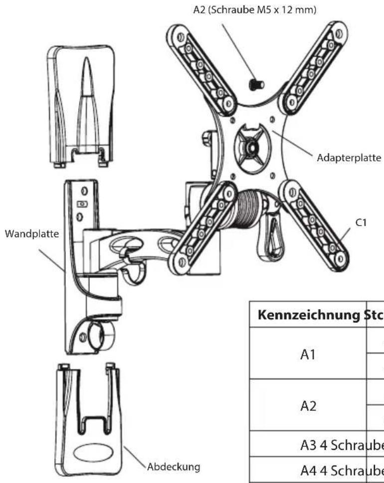 ECG LD 1333 K - Montageset - 1