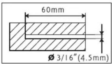 ECG LD 1333 K - 1A - Wooden crossbar assembly - 2