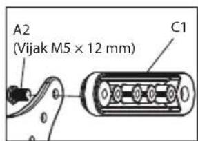 ECG LD 1333 K - - Spajanje ploče adapters i TV urežaja - 4