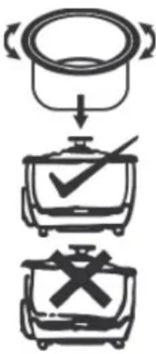 ECG RZ 060 - Coción del arroz - 1