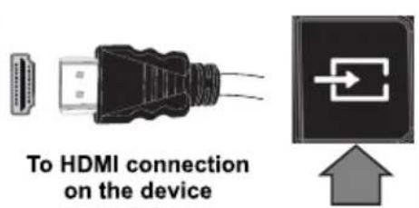 Finlux FL5022SMART - HDMI input - 1