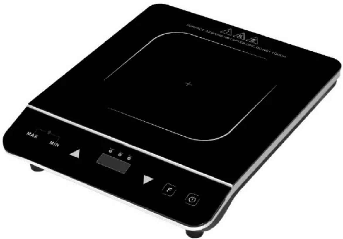 Mx Onda MXPIP2195N - PLACA DE INDUCCIÓN PORTÁTIL - 1