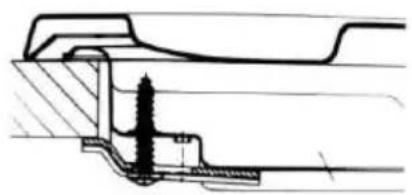 Mx Onda MXPG2200N - Posizione della piastra del gas - 2