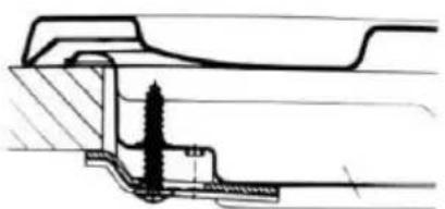 Mx Onda MXPG2200N - Lage der gasplatte - 2